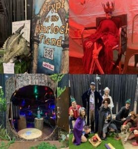 Escape Room: Crypt of the Warlock Fiend Montage