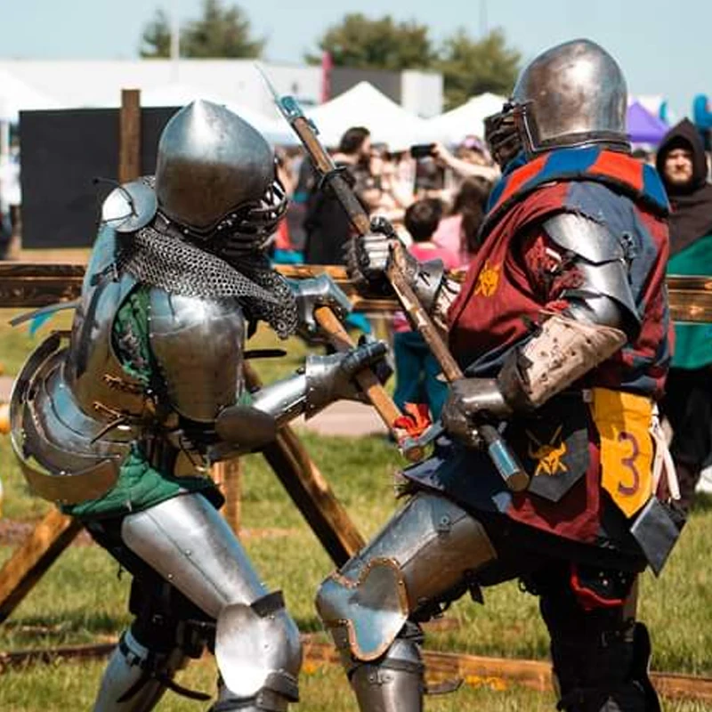 Vernon Vanguard Armored Combat