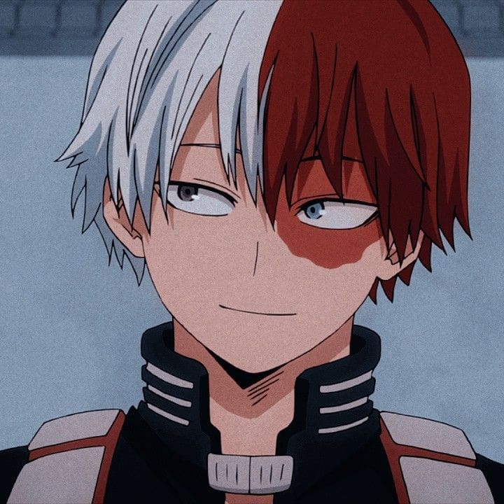 David Matranga as Shoto Todoroki in My Hero Academia