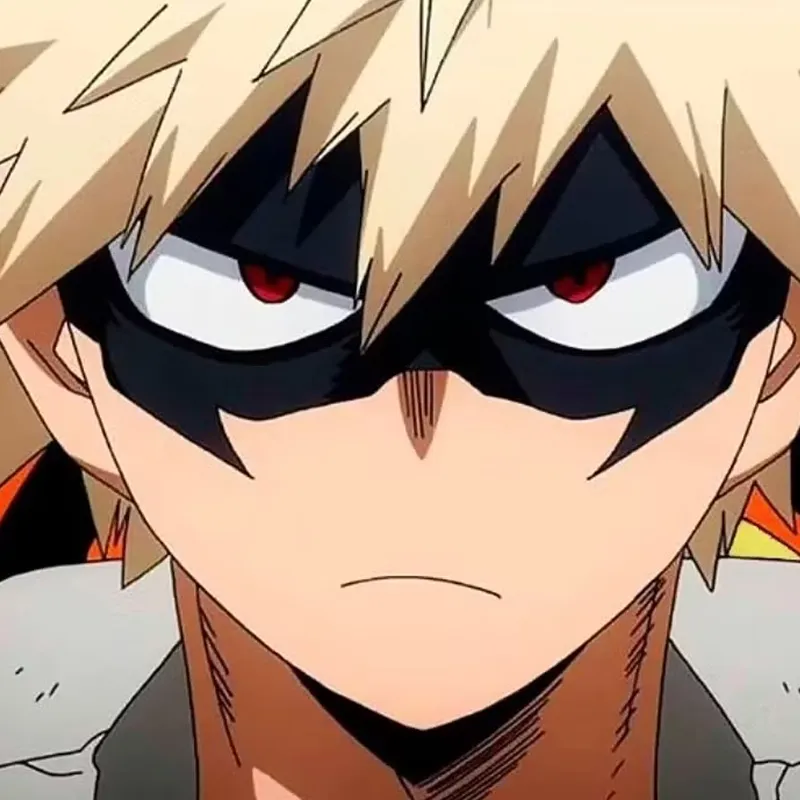 Clifford Chapin as Katsuki Bakugo in My Hero Academia