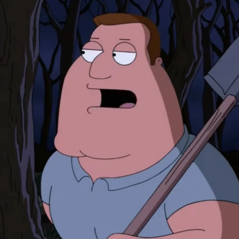 Patrick Warburton as Joe Swanson from Family Guy