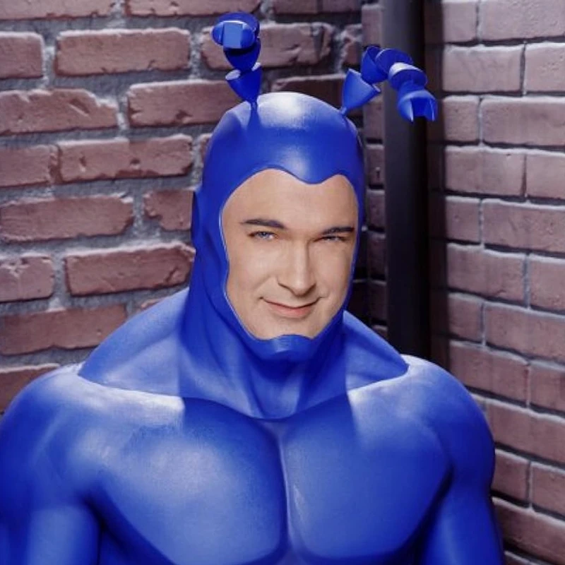 Patrick Warburton as the Tick from The Tick