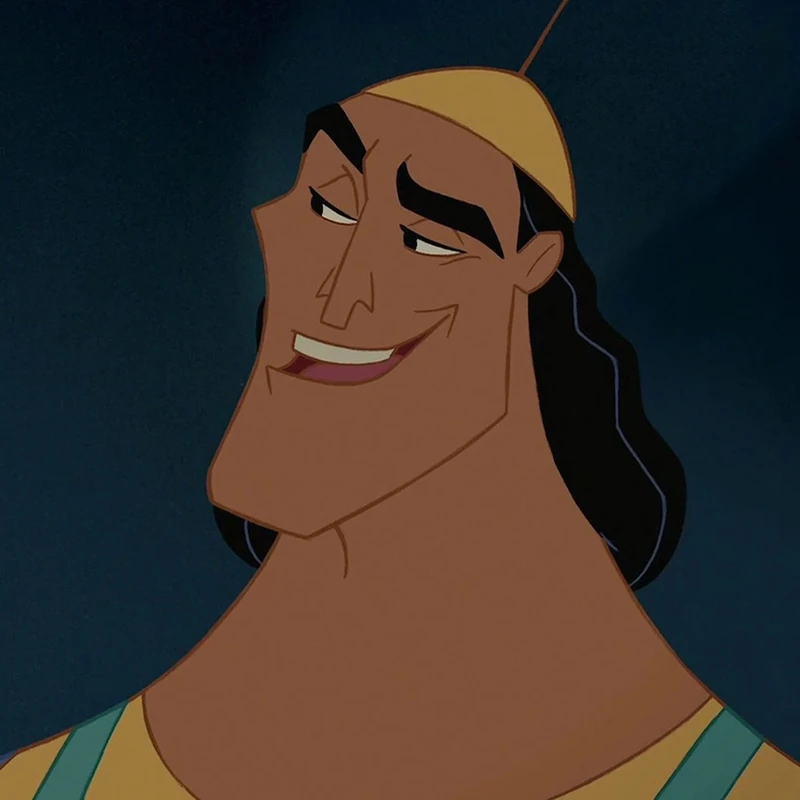 Patrick Warburton as Gronk from Disney's The Emperor's New Groove