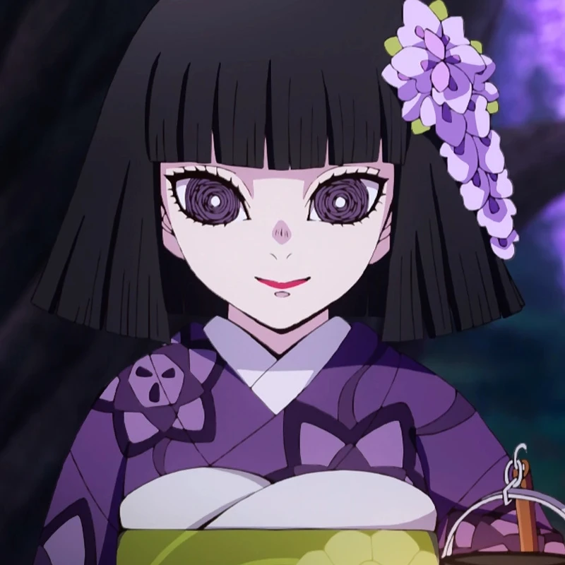 Christine Marie Cabanos as Kiriya Ubuyashiki from Demon Slayer