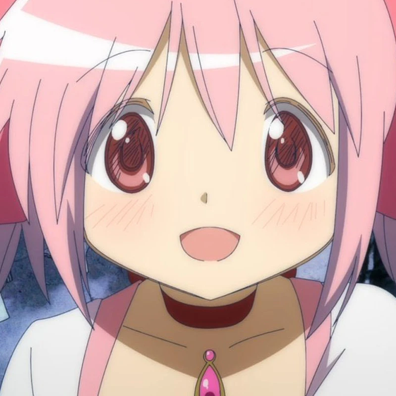 Christine Marie Cabanos as Madoka Kaname from Puella Magi Madoka Magica