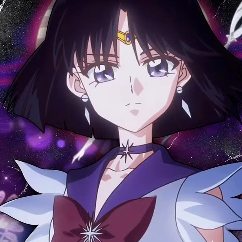 Christine Marie Cabanos as Sailor Saturn from Sailor Moon