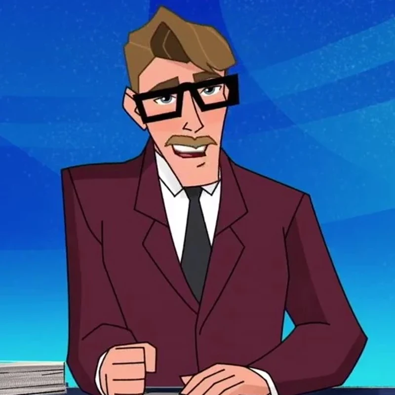 Diedrich Bader as Bluff Dunder in Big Hero Six the Series