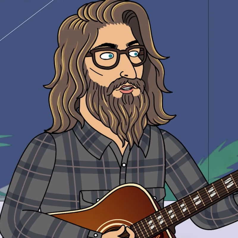 Diedrich Bader as Judah Mannowdog in BoJack Horseman