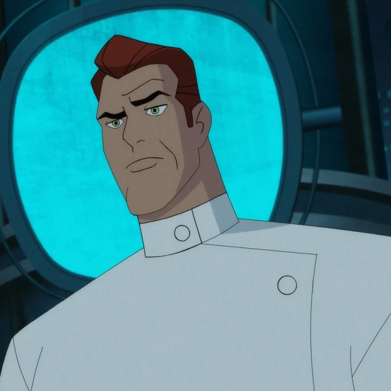 Diedrich Bader as Lex Luthor in Superman Red Son