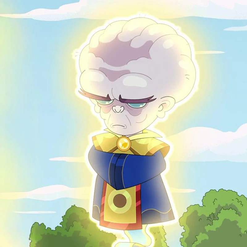 Diedrich Bader as Orb Master in Rick and Morty