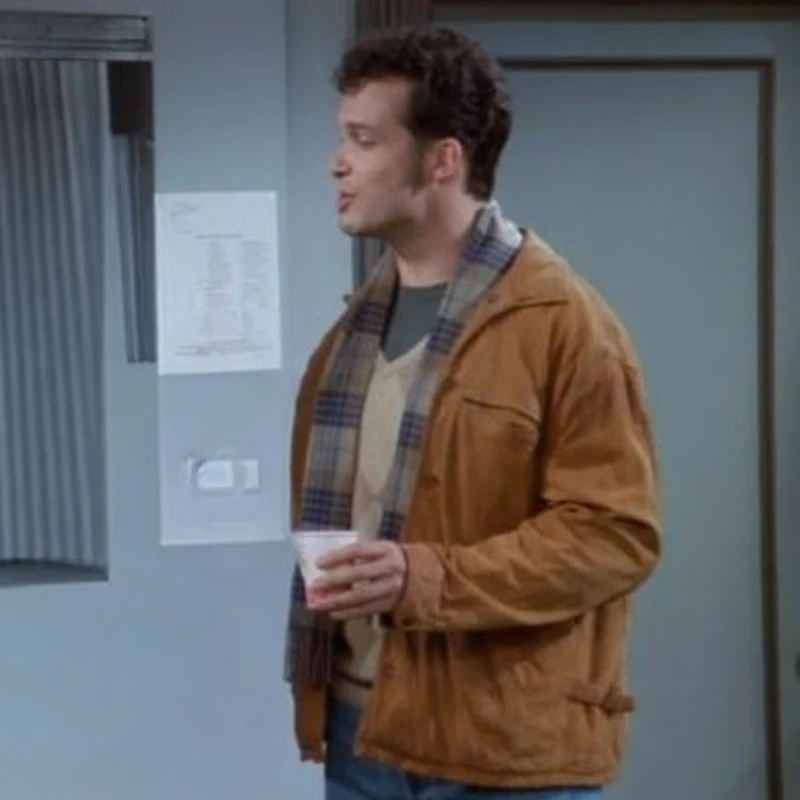 Diedrich Bader as Oswald Lee Harvey on the Drew Carey Show