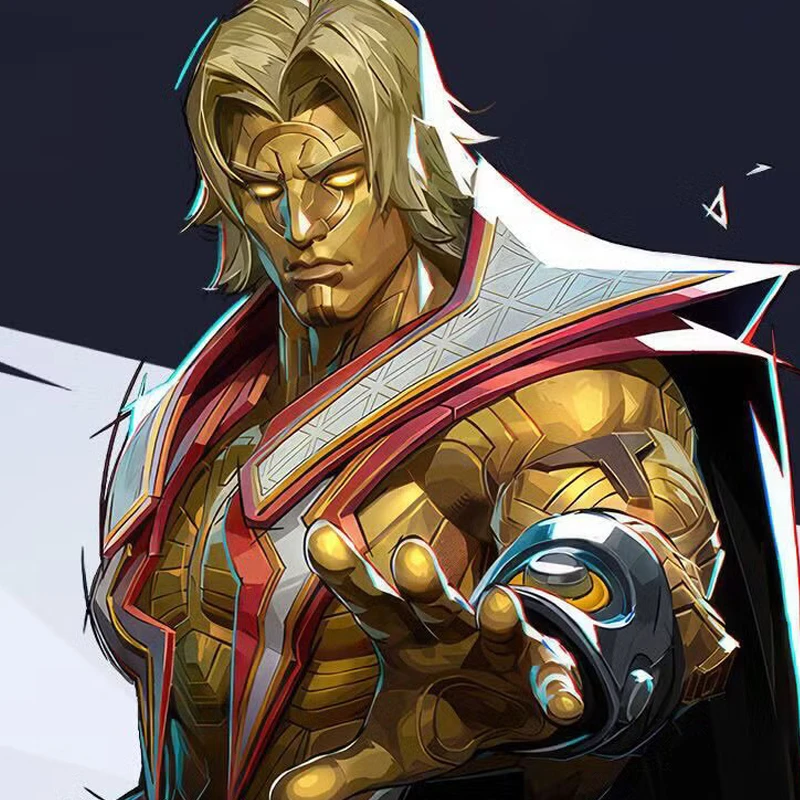 Jordan Reynolds as Adam Warlock in Marvel Rivals