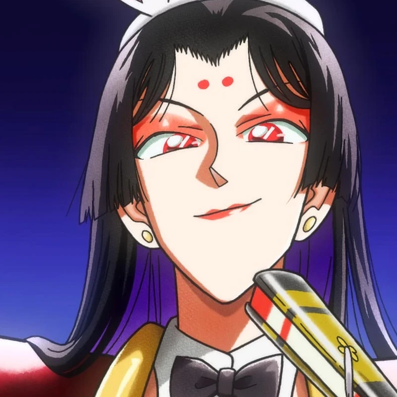 Lauren Landa as Kaguya in YAIBA: Samurai Legend