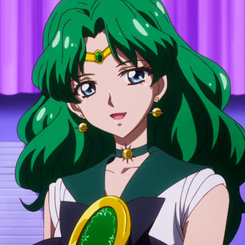 Lauren Landa as Sailor Neptune in Sailor Moon