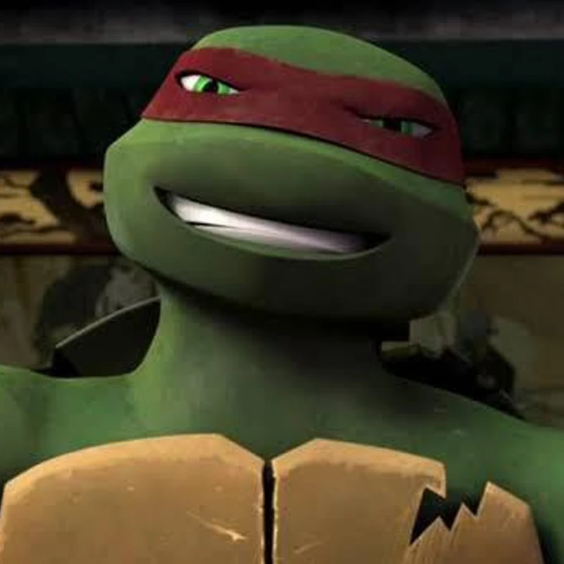 Sean Astin as Rapheal in Teenage Mutant Ninja Turtles