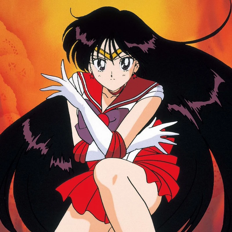 Katie Griffin as Sailor Mars in Sailor Moon