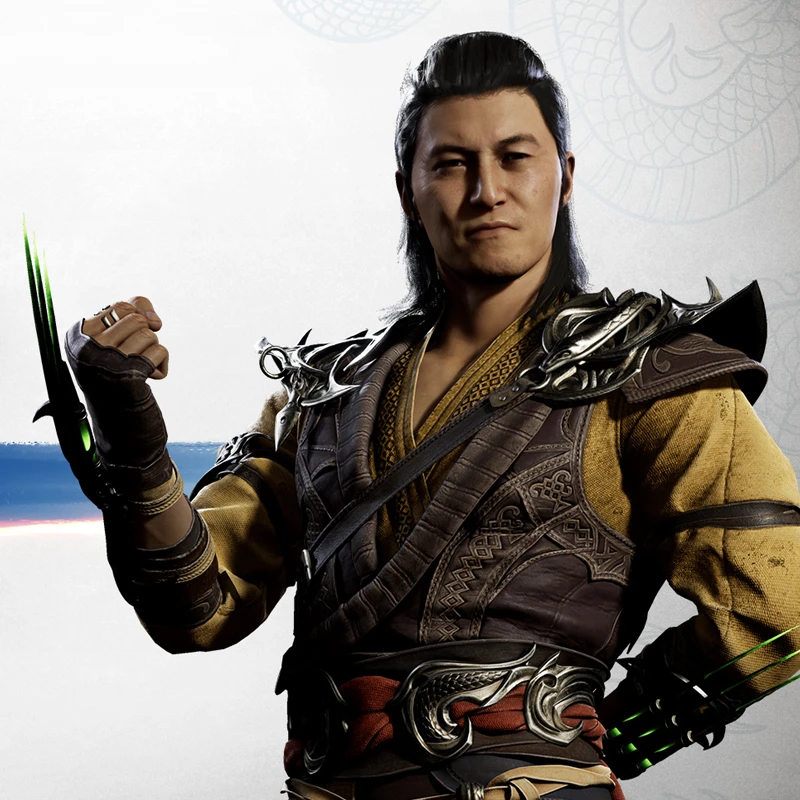 Alan Lee as Shang Tsung in Mortal Kombat 1