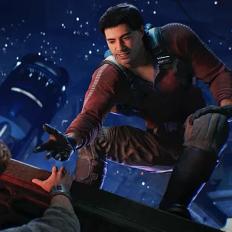 Noshir Dalal as Bode Akuna in Star Wars Jedi Survivor