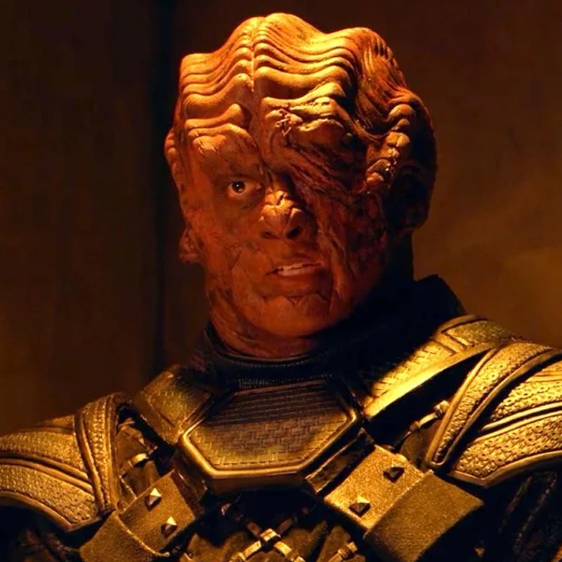 Noshir Dalal as the Inquisitor in The Orville